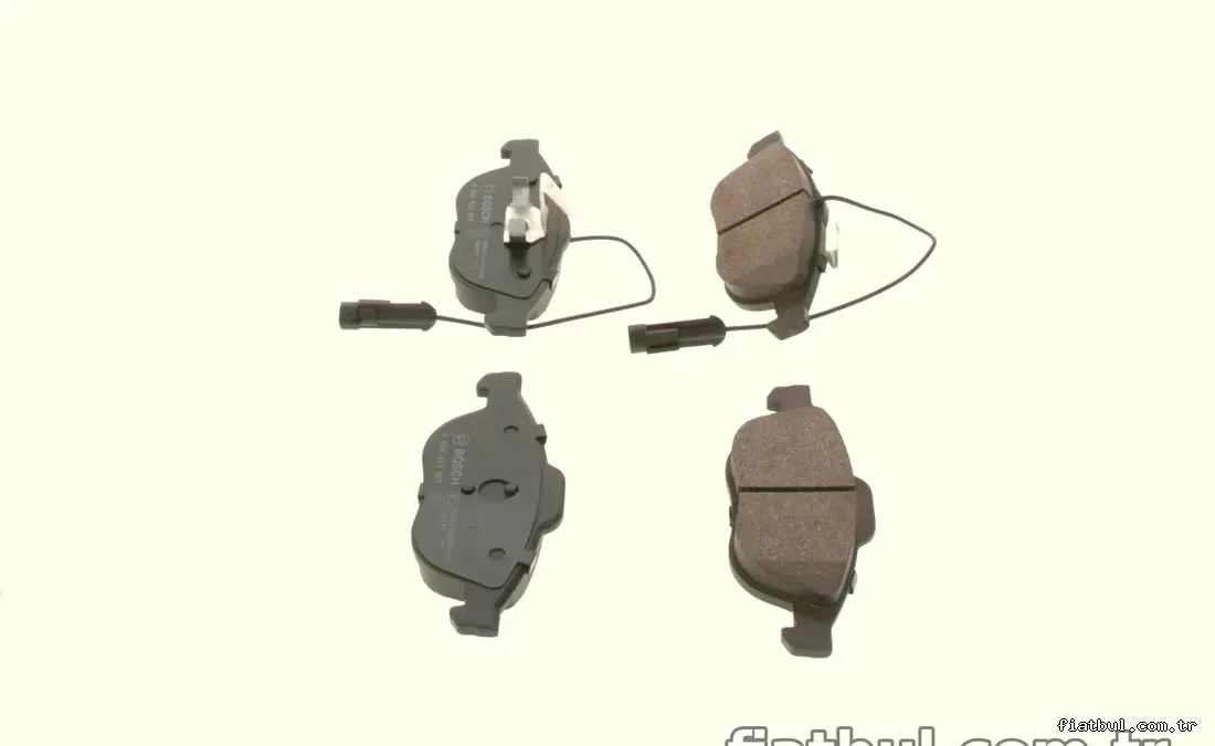 BOSCH 0986424507 Fren Disk Balata - BOSCH - 0986424507