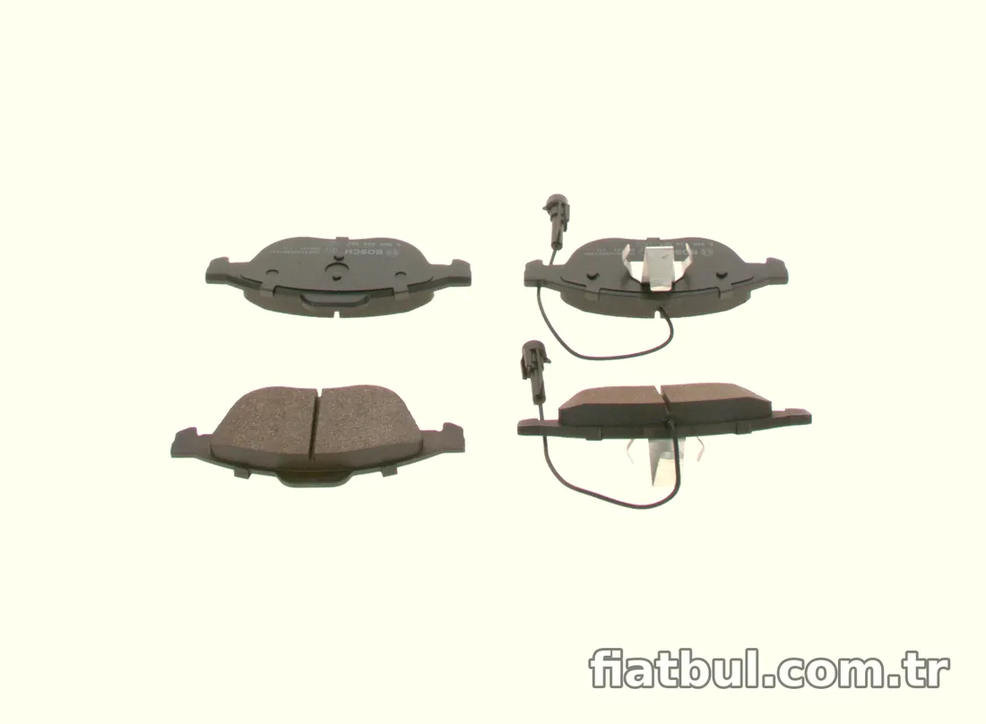 BOSCH 0986424507 Fren Disk Balata - BOSCH - 0986424507