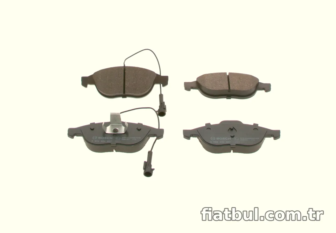 BOSCH 0986424507 Fren Disk Balata - BOSCH - 0986424507