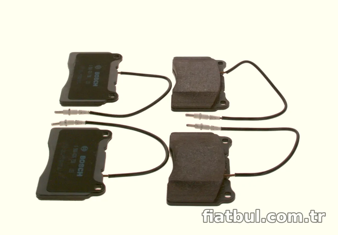 BOSCH 0986424738 Fren Disk Balata - BOSCH - 0986424738