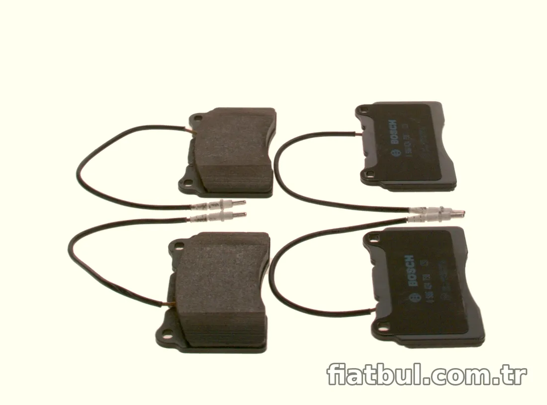 BOSCH 0986424738 Fren Disk Balata - BOSCH - 0986424738