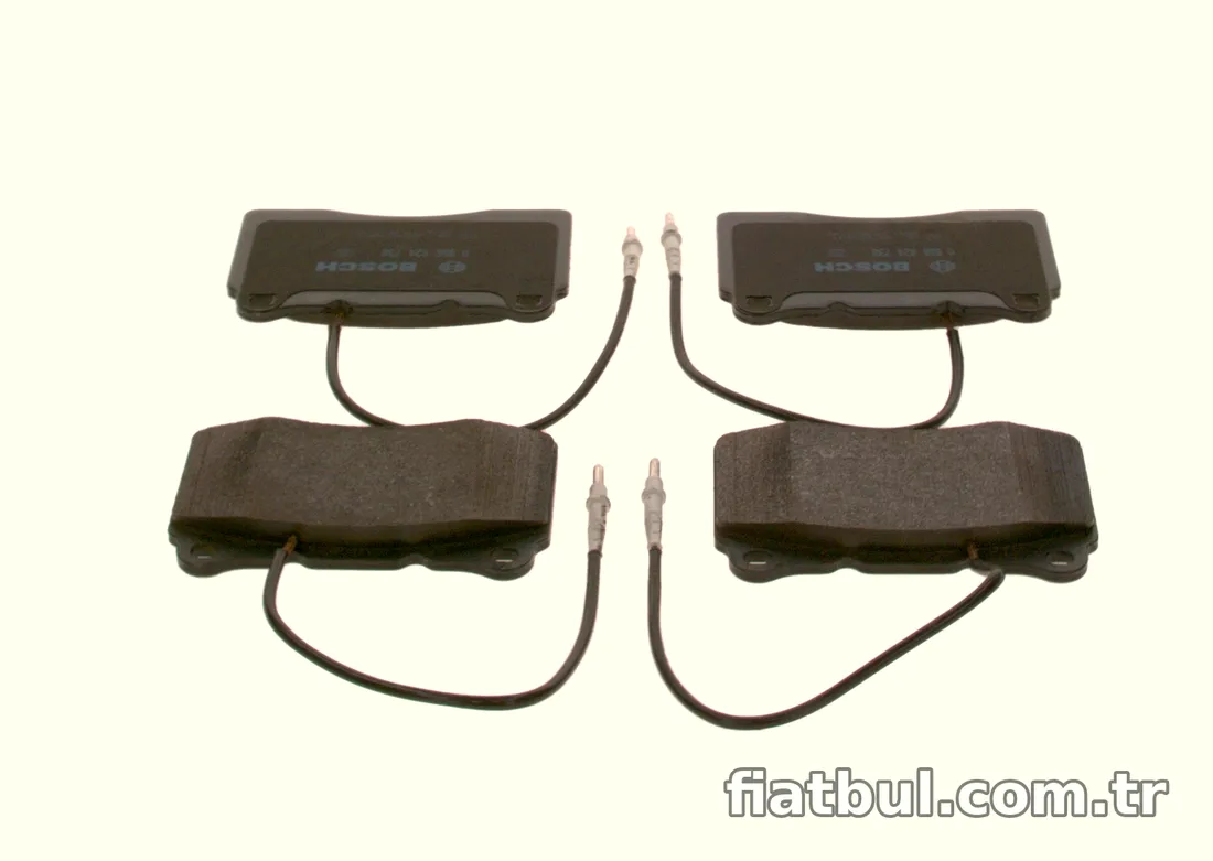 BOSCH 0986424738 Fren Disk Balata - BOSCH - 0986424738
