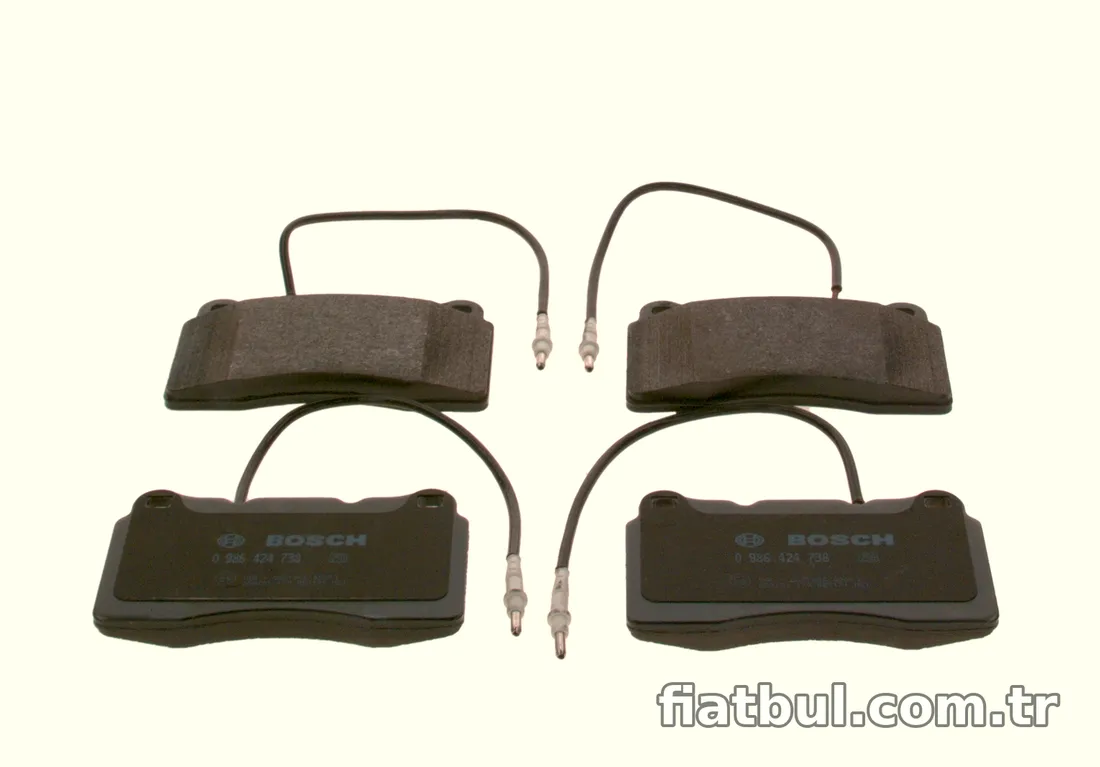 BOSCH 0986424738 Fren Disk Balata - BOSCH - 0986424738