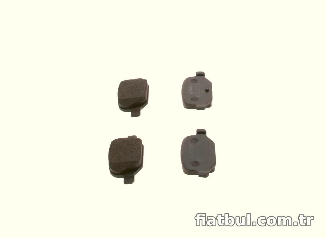 BOSCH 0986424756 Fren Disk Balata - BOSCH - 0986424756