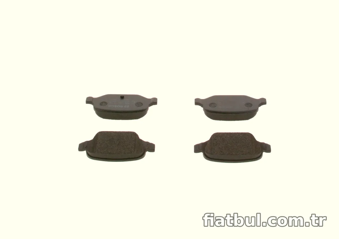 BOSCH 0986424756 Fren Disk Balata - BOSCH - 0986424756