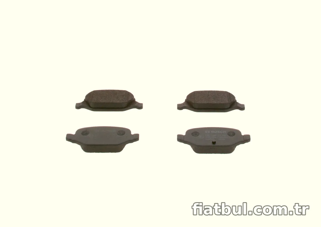 BOSCH 0986424756 Fren Disk Balata - BOSCH - 0986424756
