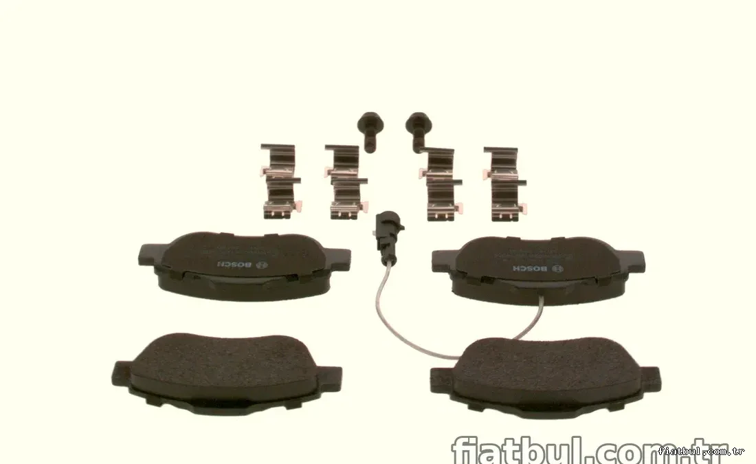 BOSCH 0986494114 Fren Disk Balata - BOSCH - 0986494114