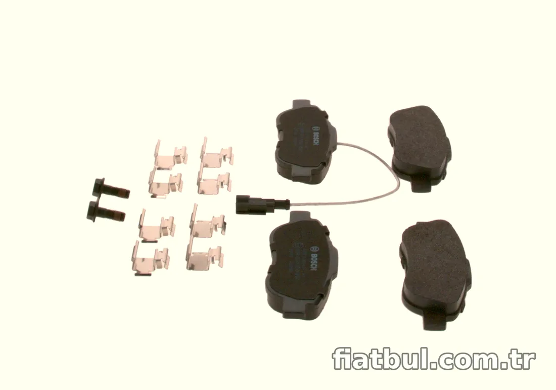 BOSCH 0986494114 Fren Disk Balata - BOSCH - 0986494114