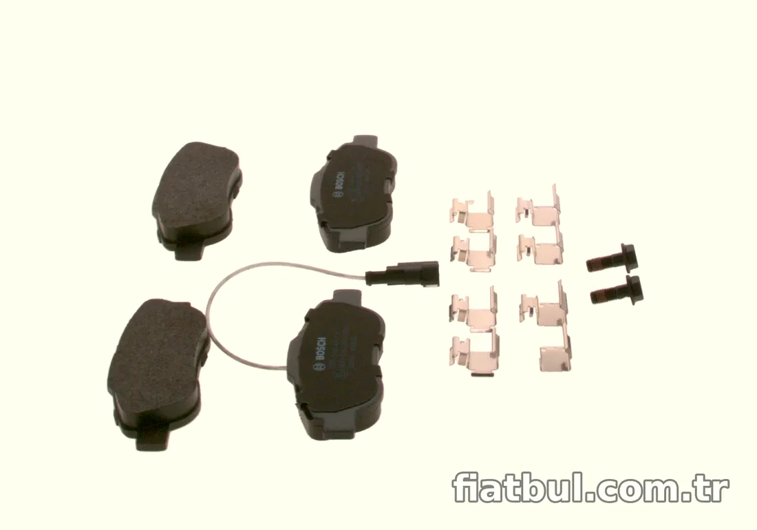 BOSCH 0986494114 Fren Disk Balata - BOSCH - 0986494114
