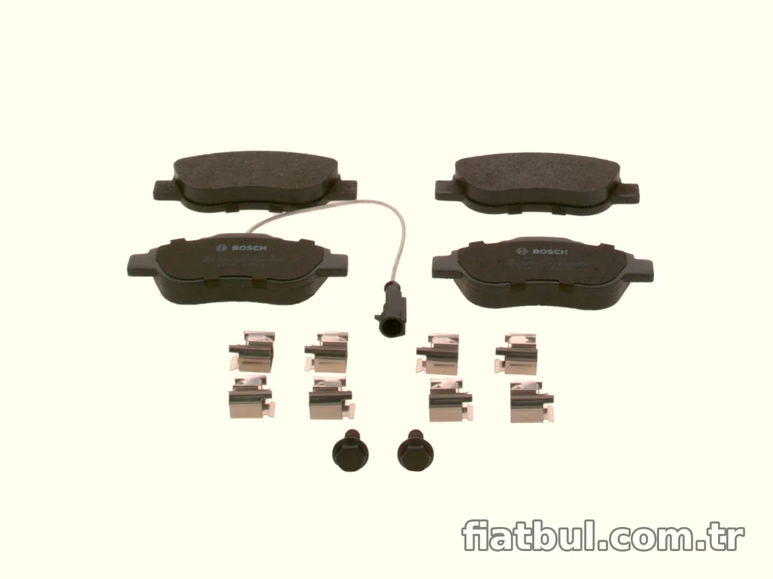 BOSCH 0986494114 Fren Disk Balata - BOSCH - 0986494114