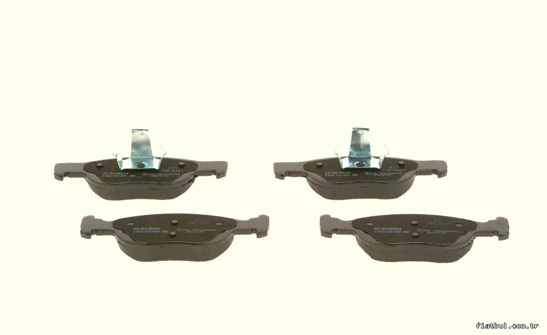 BOSCH 0986494852 Fren Disk Balata - BOSCH - 0986494852