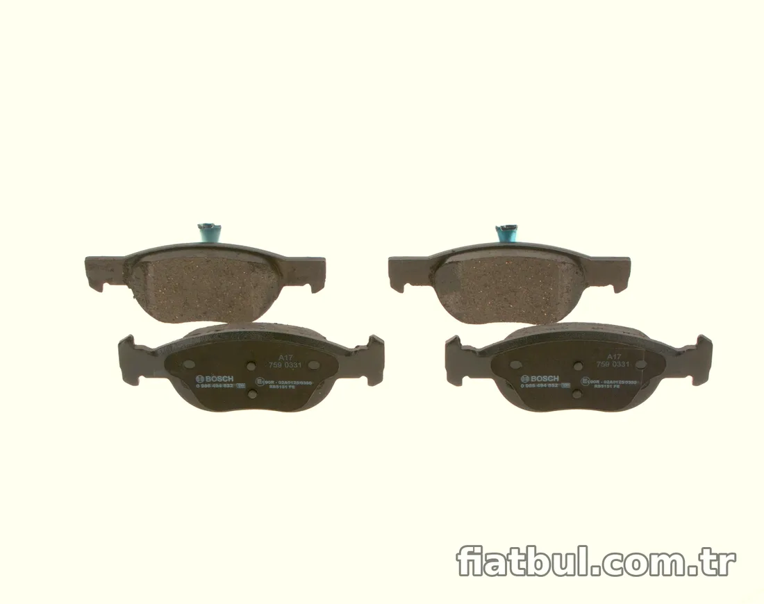 BOSCH 0986494852 Fren Disk Balata - BOSCH - 0986494852