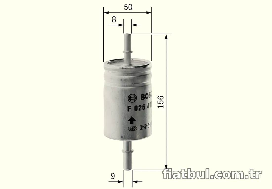 BOSCH F026403037 Yakıt Filtresi - BOSCH - F026403037