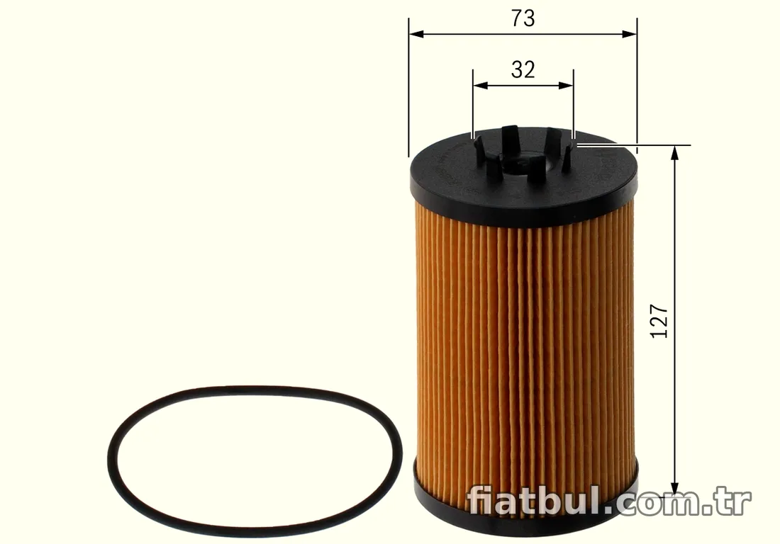 BOSCH F026407341 Yağ Filtresi - BOSCH - F026407341