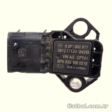 Motor Turbo Basınç Sensörü - 1.6 TDI - Caddy - 2016 - 2020 - BOSCH - 03G906051E-8