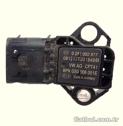 Motor Turbo Basınç Sensörü - CAYC - Motor - 1.2 TDI - Süperb - 2008 - 2013 - BOSCH - 03G906051E-88