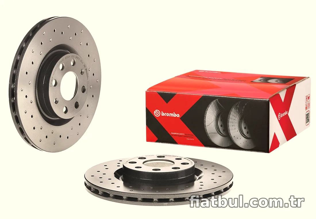 BREMBO 0949393X Fren Disk Ayna - BREMBO - 0949393X