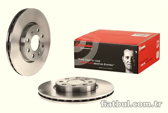 BREMBO 09584334 Fren Disk Ayna - BREMBO - 09584334