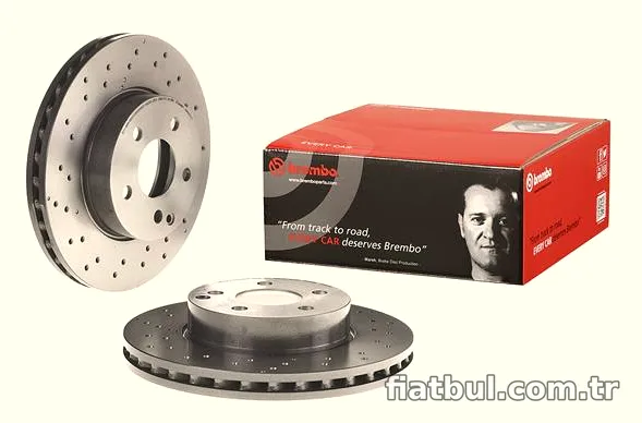 BREMBO 09A61351 Fren Disk Ayna - BREMBO - 09A61351