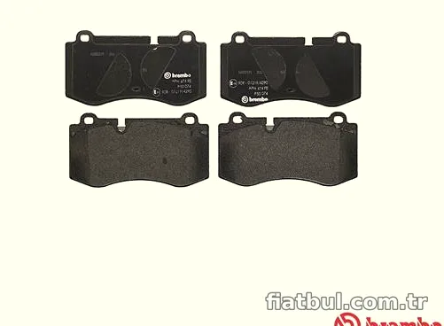 BREMBO P50074 Fren Disk Balata - BREMBO - P50074
