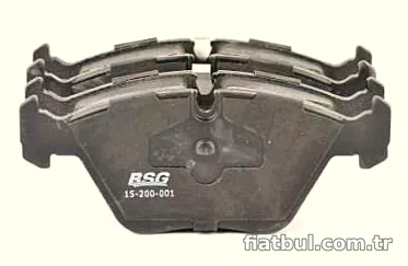 BSG 15-200-001 | Fren Balatası Ön E32-E34 Bm 90-95 - BSG - BSG.15-200-001