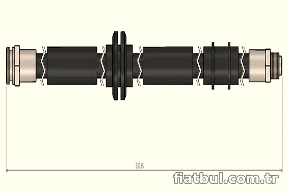 CAVO C900323A Fren Hortumu - CAVO - C900323A