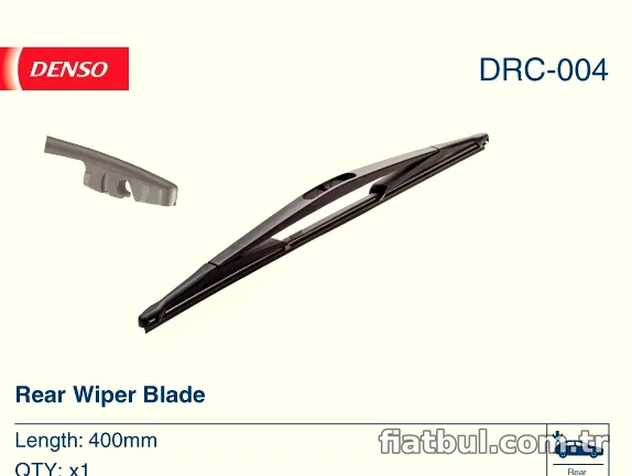 DENSO DRC004 Silecek Süpürgesi - DENSO - DRC004