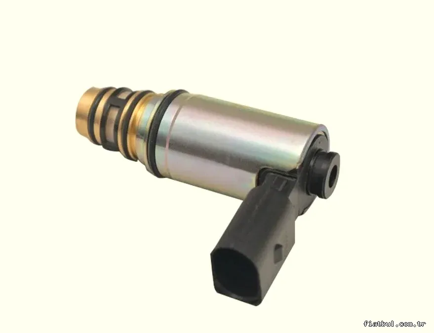 Klima Kompresör Müşürü - Denso - Golf 5 - Jetta - Caddy - Passat - DENSO - 1K0820803F