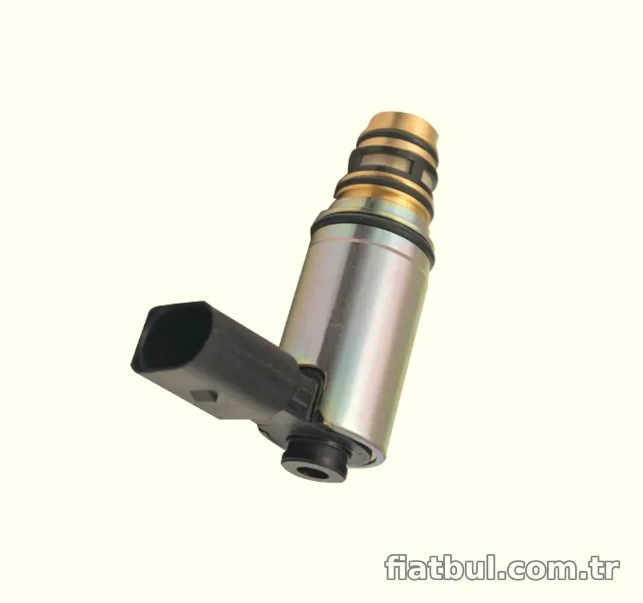 Klima Kompresör Müşürü - Denso - Golf 5 - Jetta - Caddy - Passat - DENSO - 1K0820803F