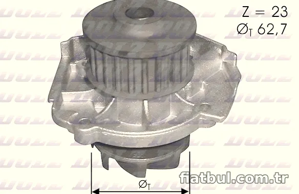 DOLZ S319 Devirdaim Su Pompası