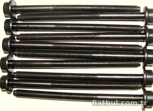 Silindir Kapak Saplaması (10 Adet) - Arosan - 2000 - 2004 - ELRİNG - 036103384B-2