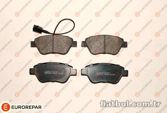 EUROREPAR 1617262380 Fren Disk Balata