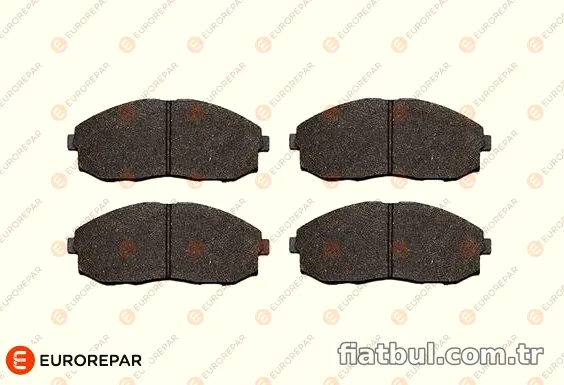 EUROREPAR 1682305480 Fren Disk Balata - EUROREPAR - 1682305480