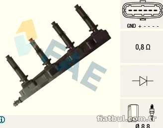 FAE 80269 Ateşleme Bobini - FAE - 80269