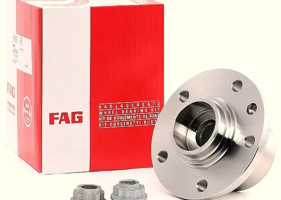 FAG 713610760 | VW Transporter T5 2004-2010 Arka Teker Bilyası / Porya Rulmanı (T6-Touareg 1.9-2.5 TDI) – 713610760 ,6