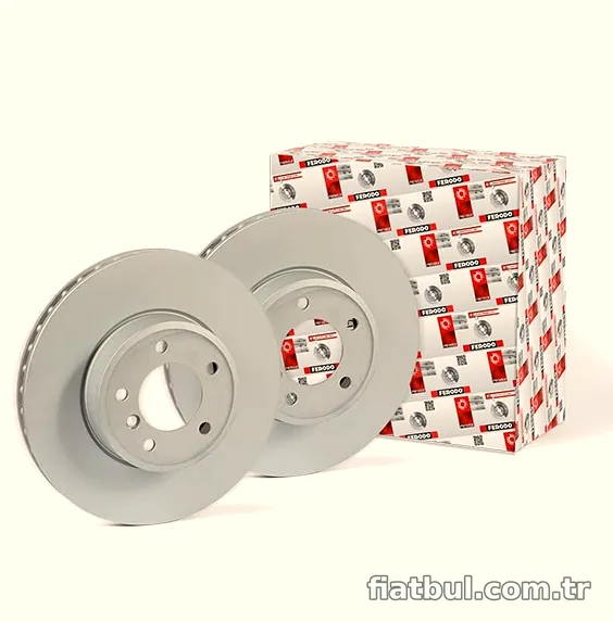 FERODO DDF1672C | Mercedes W218 CLS 400 Arka Fren Disk Takımı X204/W204/W211/W212 uyumlu - FERODO - FER.DDF1672C ,W21840