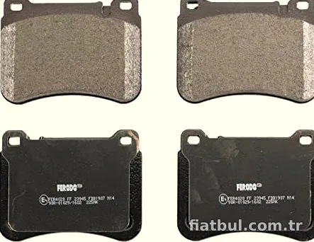 FERODO FDB1907 | Ön Fren Balata Takımı Mercedes W209 CLK 200 Spor Paket - FERODO - FER.FDB1907 ,CLK