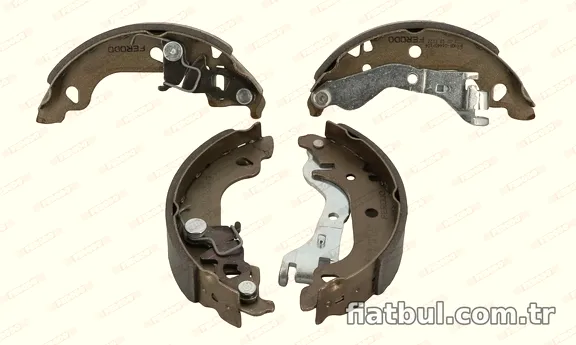 FERODO FSB602 Fren Pabuçlu Balata - FERODO - FSB602