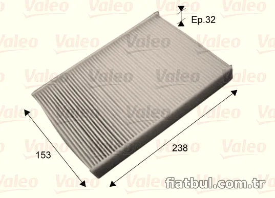 FRAM Polen Filtresi WCF00R - FRAM