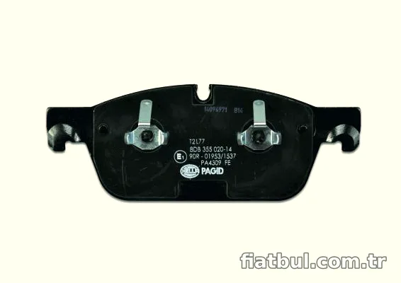 HELLA PAGID 8DB355020141 Fren Disk Balata - HELLA PAGID - 8DB355020141