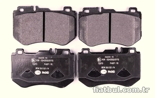HELLA PAGID 8DB355021741 Fren Disk Balata - HELLA PAGID - 8DB355021741