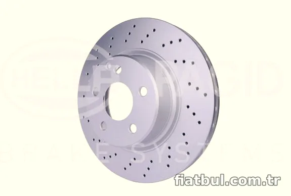 HELLA PAGID 8DD355106871 Fren Disk Ayna - HELLA PAGID - 8DD355106871