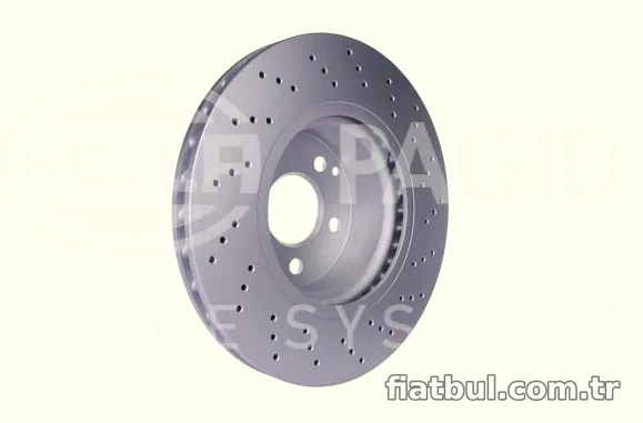 HELLA PAGID 8DD355106871 Fren Disk Ayna - HELLA PAGID - 8DD355106871