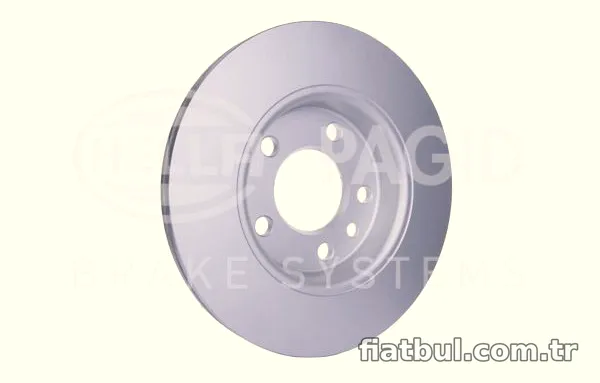 HELLA PAGID 8DD355109701 Fren Disk Ayna - HELLA PAGID - 8DD355109701