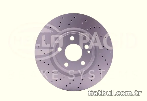 HELLA PAGID 8DD355120351 Fren Disk Ayna - HELLA PAGID - 8DD355120351