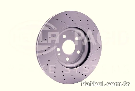 HELLA PAGID 8DD355120351 Fren Disk Ayna - HELLA PAGID - 8DD355120351