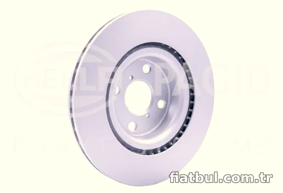 HELLA PAGID 8DD355125491 Fren Disk Ayna - HELLA PAGID - 8DD355125491