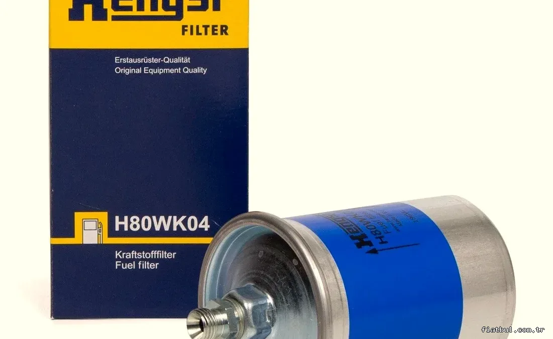 HENGST H80WK04 | Mercedes W124 W201 W202 200 E 230 E 190 E E200 M 102 85-95 Yakıt Filtresi - HENGST - HEN.H80WK04 ,1