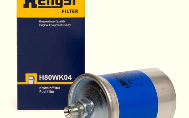 HENGST H80WK04 | Mercedes W124 W201 W202 200 E 230 E 190 E E200 M 102 85-95 Yakıt Filtresi