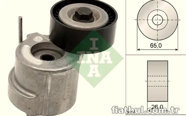 INA ALTERNATOR V KAYISI ASTRA H 04>10  VECTRA C 05>09 BRAVO II 07>14 EGEA SEDAN 15> 500L 12>18 500X 14>